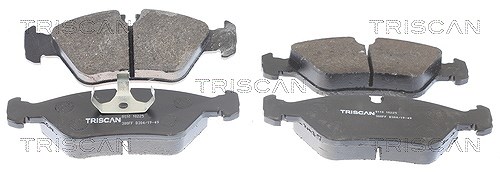 Triscan Bremsbelagsatz, Scheibenbremse [Hersteller-Nr. 811010225] für Ferrari, BMW, Porsche