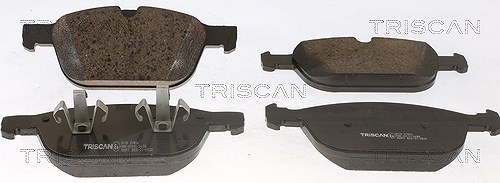 Triscan Bremsbeläge vorne (Satz) [Hersteller-Nr. 811027016] für Volvo