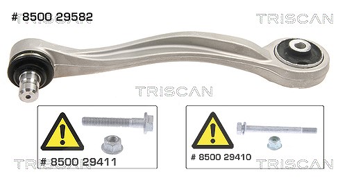 Triscan Lenker, Radaufhängung [Hersteller-Nr. 850029582] für Audi, VW