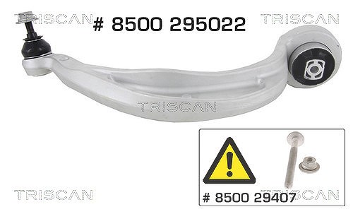 Triscan Lenker, Radaufhängung [Hersteller-Nr. 8500295022] für Audi