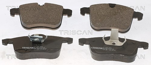 Triscan Bremsbelagsatz, Scheibenbremse [Hersteller-Nr. 811024026] für Cadillac, Saab, Opel, Vauxhall