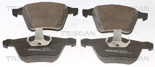 Triscan Bremsbelagsatz, Scheibenbremse [Hersteller-Nr. 811027012] für Volvo
