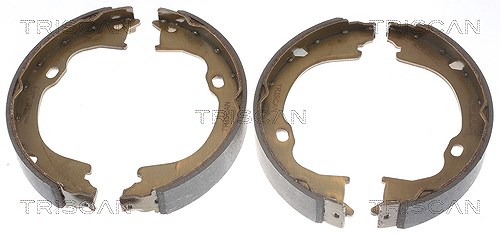 Triscan Bremsbackensatz, Feststellbremse [Hersteller-Nr. 810080011] für Dodge, Jeep