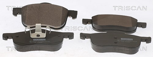 Triscan Bremsbelagsatz, Scheibenbremse [Hersteller-Nr. 811027003] für Volvo