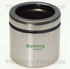 Triscan Kolben Bremssattel Ø57 Stahl [Hersteller-Nr. 8170235726] für Seat, Peugeot, Mazda, Renault, Vauxhall, Lancia, Volvo, Ford, BMW, VW, Alfa Romeo