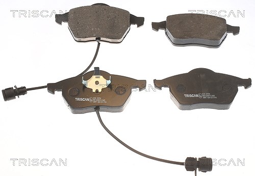 Triscan Bremsbelagsatz, Scheibenbremse [Hersteller-Nr. 811029154] für VW, Audi