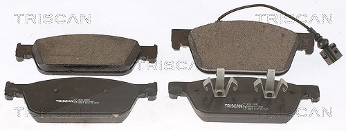Triscan Bremsbeläge vorne (Satz) [Hersteller-Nr. 811029092] für VW