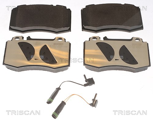 Triscan Bremsbelagsatz, Scheibenbremse 8110 23058 Für Mercedes - Bild 4