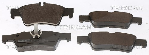 Triscan Bremsbelagsatz, Scheibenbremse [Hersteller-Nr. 811023036] für Mercedes-Benz
