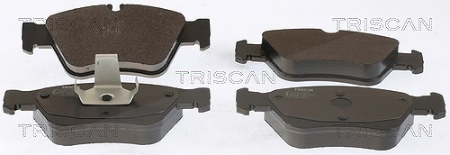 Triscan Bremsbelagsatz, Scheibenbremse [Hersteller-Nr. 811023013] für Mercedes-Benz