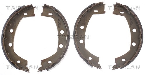Triscan Bremsbackensatz, Feststellbremse [Hersteller-Nr. 810017013] für Land Rover