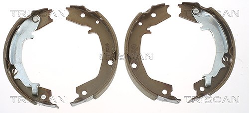 Triscan Bremsbackensatz, Feststellbremse [Hersteller-Nr. 810018011] für Kia