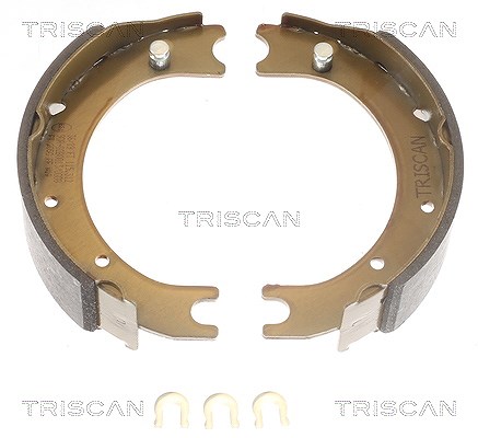 Triscan Bremsbackensatz, Feststellbremse [Hersteller-Nr. 810013036] für Toyota
