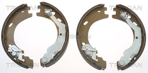 Triscan Bremsbackensatz, Feststellbremse [Hersteller-Nr. 810017014] für Land Rover