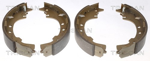 Triscan Bremsbackensatz [Hersteller-Nr. 810013601] für Daihatsu, Toyota