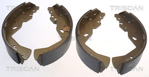 Triscan Bremsbackensatz Trommelbremse [Hersteller-Nr. 810010018] für Mazda, Ford