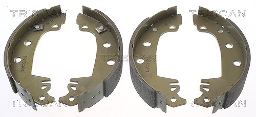 Triscan Bremsbackensatz [Hersteller-Nr. 810010230] für Citroën, Peugeot, Renault, Aro, Dacia