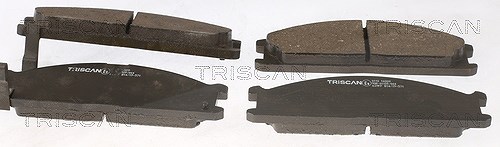 Triscan Bremsbelagsatz, Scheibenbremse [Hersteller-Nr. 811014889] für Nissan, Subaru