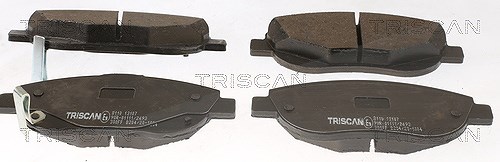 Triscan Bremsbelagsatz, Scheibenbremse [Hersteller-Nr. 811013107] für Toyota