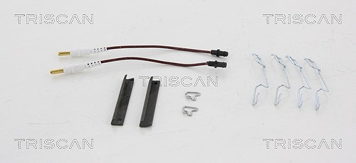 Triscan Zubehörsatz, Scheibenbremsbelag [Hersteller-Nr. 8105231603] für Mercedes-Benz