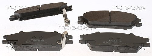 Triscan Bremsbeläge vorne (Satz) [Hersteller-Nr. 811043023] für Hyundai