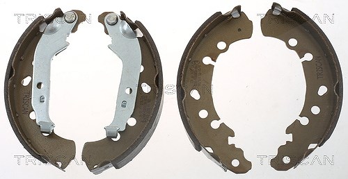 Triscan Bremsbackensatz [Hersteller-Nr. 810013048] für Toyota