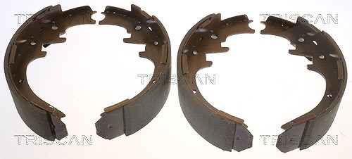 Triscan Bremsbackensatz [Hersteller-Nr. 810010016] für Ford, Ford Usa, Mazda