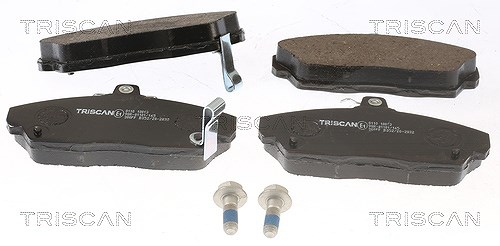 Triscan Bremsbelagsatz, Scheibenbremse [Hersteller-Nr. 811010013] für Mg, Lotus, Rover, Honda