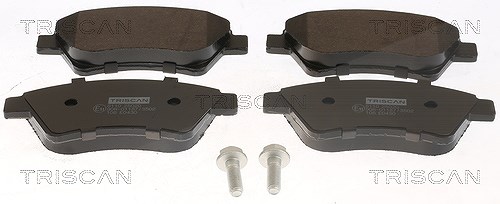 Triscan Bremsbelagsatz, Scheibenbremse [Hersteller-Nr. 811025020] für Renault