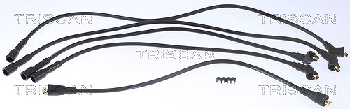 Triscan Zündleitungssatz [Hersteller-Nr. 88604007] für Opel, Mitsubishi, BMW, Daihatsu, Mazda, Seat, Suzuki