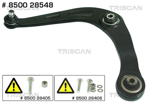 Triscan Lenker, Radaufhängung [Hersteller-Nr. 850028548] für Peugeot