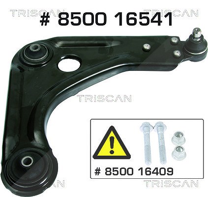 Triscan Lenker, Radaufhängung [Hersteller-Nr. 850016541] für Ford