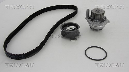 Triscan Wasserpumpe + Zahnriemensatz [Hersteller-Nr. 8647290004] für Skoda, VW, Seat, Audi