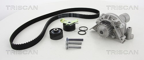 Triscan Wasserpumpe + Zahnriemensatz [Hersteller-Nr. 8647100008] für Citroën, Peugeot, Fiat, Pgo, Lancia