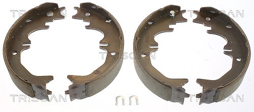 Triscan Bremsbackensatz, Feststellbremse [Hersteller-Nr. 810013037] für Toyota, Lexus