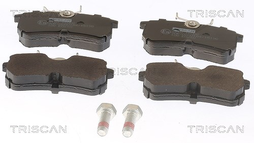 Triscan Bremsbelagsatz, Scheibenbremse [Hersteller-Nr. 811016002] für Ford