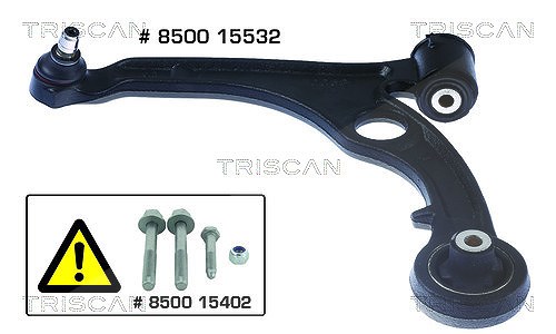 Triscan Lenker, Radaufhängung [Hersteller-Nr. 850015532] für Fiat