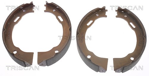 Triscan Bremsbackensatz, Feststellbremse [Hersteller-Nr. 810080014] für Jeep