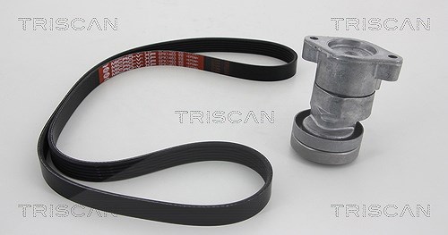 Triscan Keilrippenriemensatz [Hersteller-Nr. 864224004] für Vauxhall, Opel