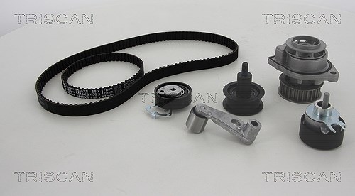 Triscan Wasserpumpe + Zahnriemensatz [Hersteller-Nr. 8647290007] für Skoda, Seat, VW, Audi