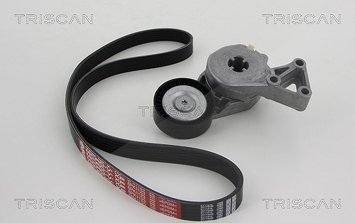 Triscan Keilrippenriemensatz [Hersteller-Nr. 864229003] für VW, Skoda, Audi, Seat