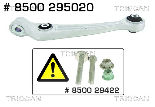 Triscan Lenker, Radaufhängung [Hersteller-Nr. 8500295020] für Audi