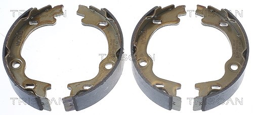 Triscan Bremsbackensatz, Feststellbremse [Hersteller-Nr. 810018010] für Kia