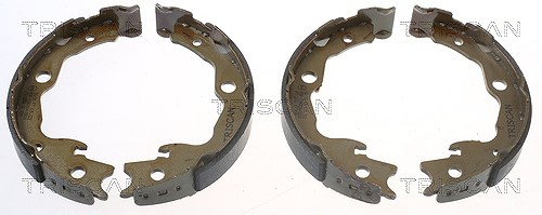 Triscan Bremsbackensatz, Feststellbremse [Hersteller-Nr. 810013042] für Nissan, Renault, Toyota