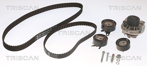 Triscan Wasserpumpe + Zahnriemensatz [Hersteller-Nr. 8647100002] für VW