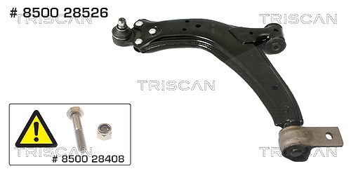 Triscan Lenker, Radaufhängung [Hersteller-Nr. 850028526] für Citroën, Peugeot