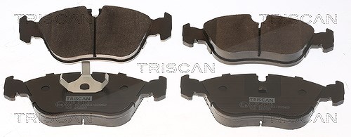 Triscan Bremsbelagsatz, Scheibenbremse [Hersteller-Nr. 811027175] für Volvo