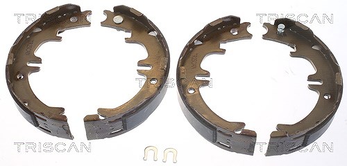 Triscan Bremsbackensatz, Feststellbremse [Hersteller-Nr. 810013033] für Lexus, Toyota