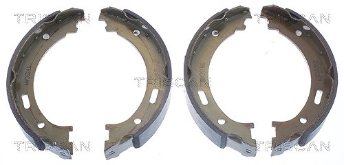 Triscan Bremsbackensatz, Feststellbremse [Hersteller-Nr. 810080009] für Jeep