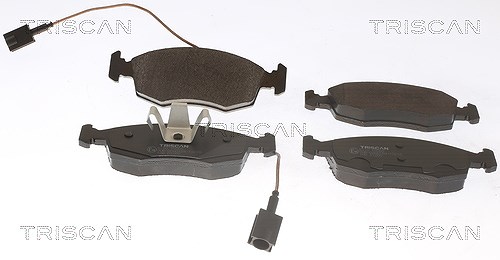Triscan Bremsbelagsatz, Scheibenbremse [Hersteller-Nr. 811015065] für Fiat